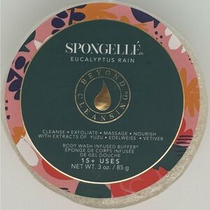 Spongelle - Eucalyptus Rain - Body-Wash-Infused Body Buffer
